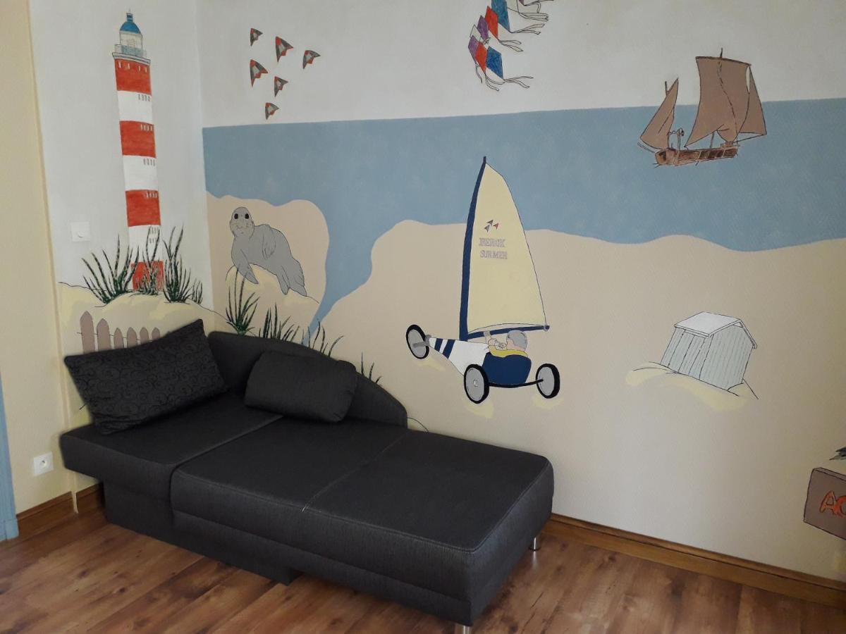 Rue Carnot Apartamento Berck Exterior foto